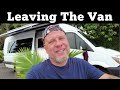 Van Life Traveler Goes Home