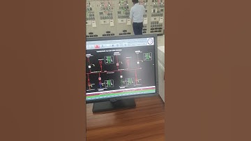 Scada System at 33/11 KV Substation  #shorts #electrical #electricalengineering