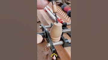 Wood block drilling process- Good tools and machinery can quickly improve work efficiency