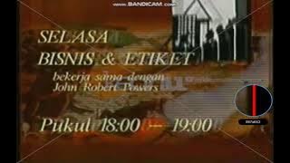 Iklan Indovision & Trijaya FM - Jakarta 1st Channel (1994)