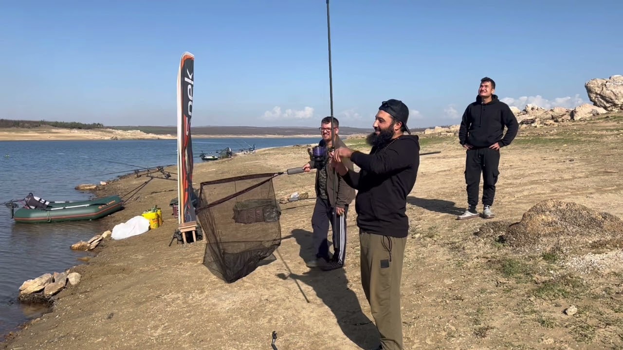 **Süloğlu barajı kış sazan avları 3.Bölüm**