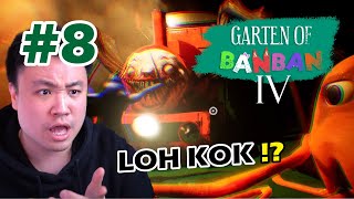 KAYAKNYA PERNAH LIHAT NIH !! DEJAVU !! - Garten of Ban Ban 4 [Indonesia] #8