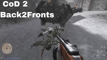 Call of Duty 2: Back2Fronts Mod - Veteran Difficulty - Mission 1 - Red Army Training