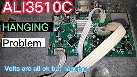 ali3510c hanging foult new red light problem,hang reciver