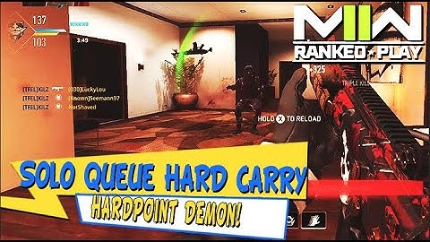 Solo Queue Challenge: Win a Game LUL. MW2 Ranked play