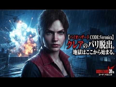 RE発売記念【バイオハザード CODE:Veronica】狂気の島、運命の始まり