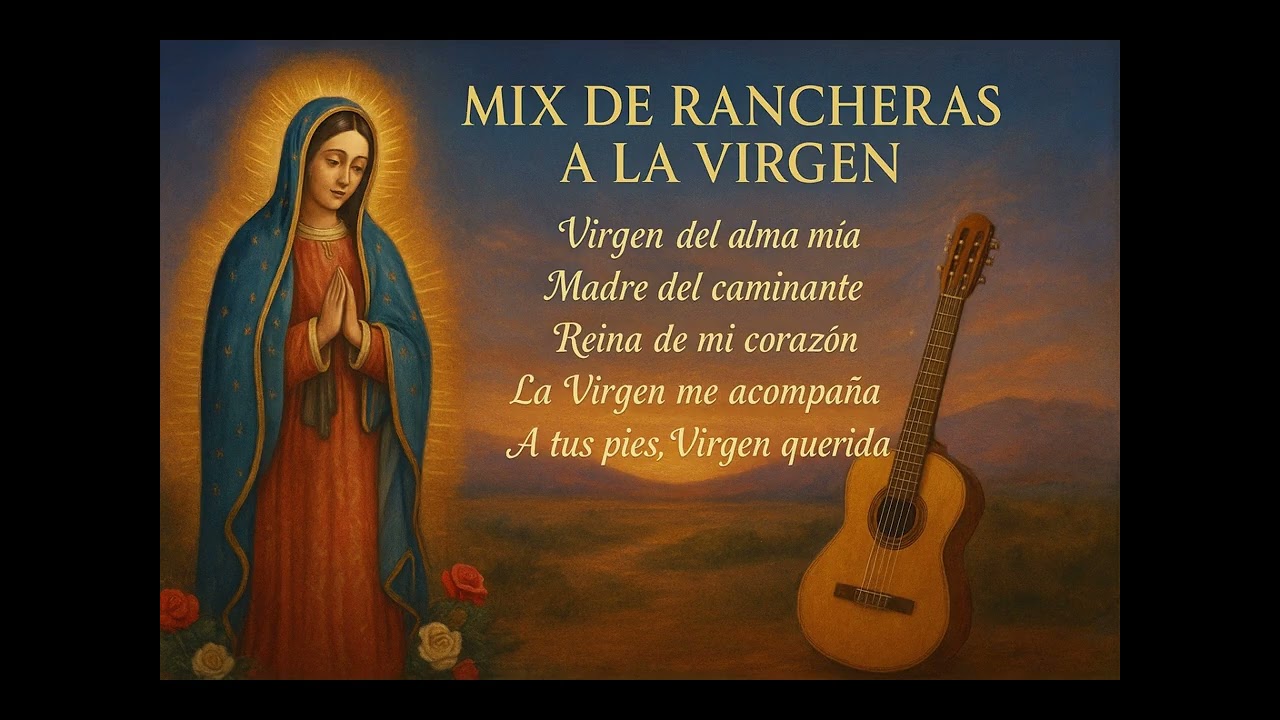 “Rancheras del Corazón: Tributo a la Virgen María”
