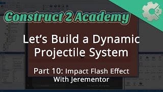 Let's Build a Dynamic Projectile System Part 10: Impact Flash Effect - with Jerementor