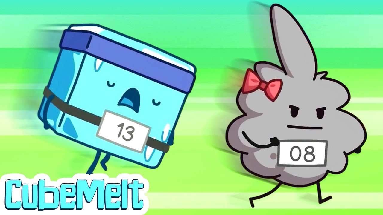 Cubemelt Maratona | Cubemelt corre por um videogame! Cartoons For Kids | Hooplakidz Tv Brasil