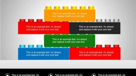 Lego Blocks Diagrams