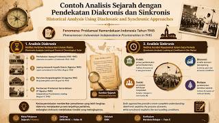🔥 CARA BERPIKIR SEJARAH: SINKRONIS & DIAKRONIS | SMK Kelas X Fase E