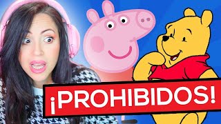 8 Caricaturas Prohibidas En El Resto Del Mundo Sandra Cires Play Reaccionando