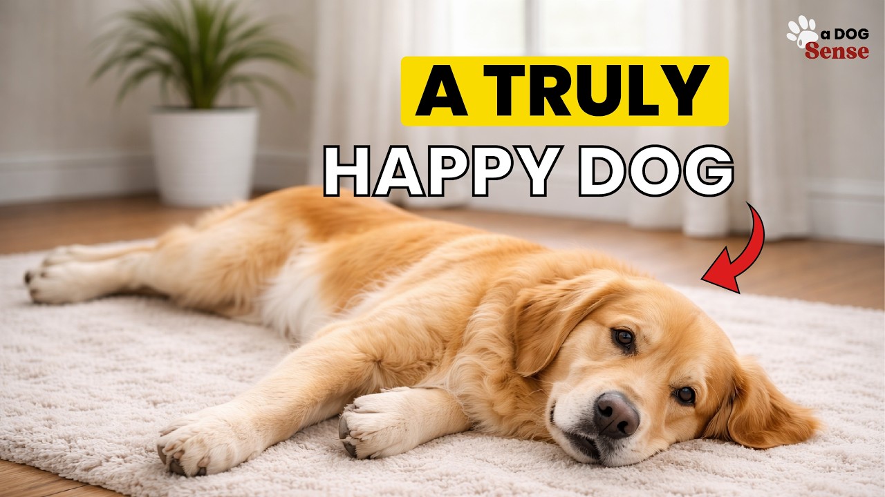9 Dog Behaviors That Only Appear in Truly Happy Dogs