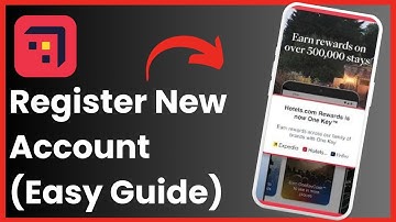 Hotels.com  - How to Register !