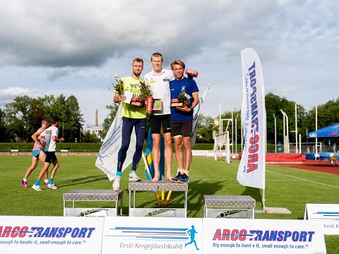 Eesti Staadionijooksusari 2020, I etapp - Mehed 1500m