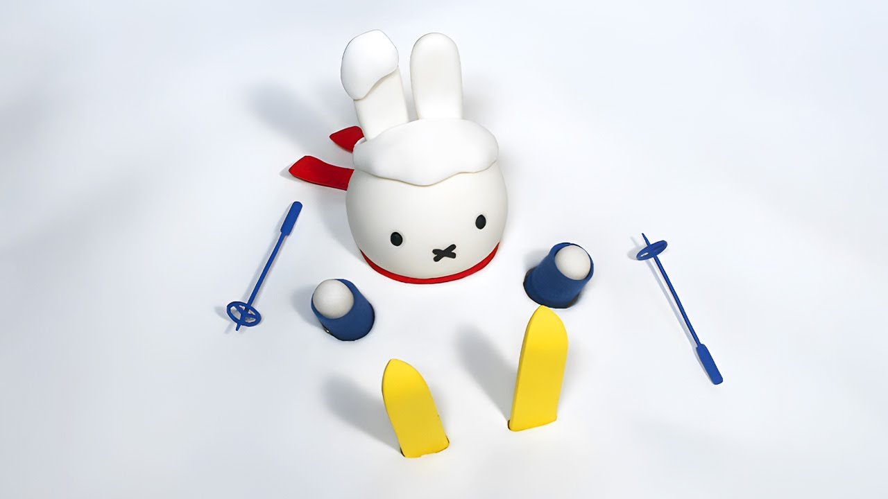 Skiën met Nijntje | nijntje en vriendjes | winter afleveringen | kinderanimatie