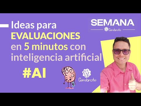 Ideas para evaluar