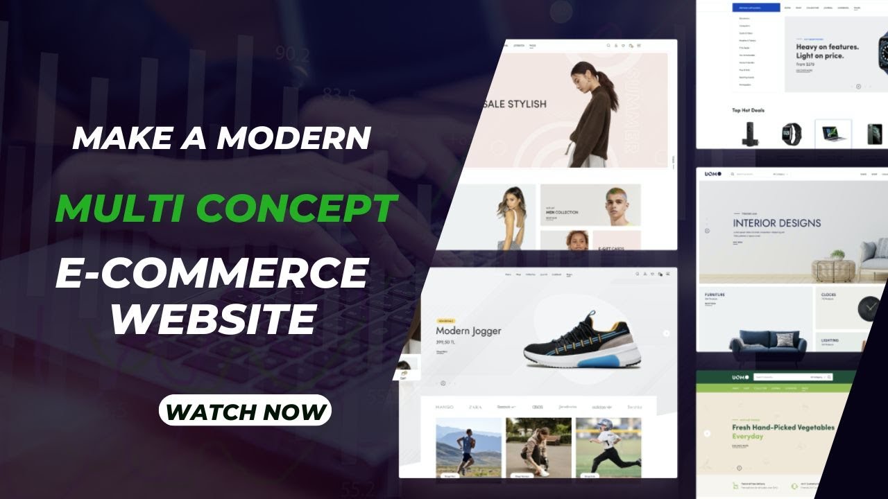 23+ Modern eCommerce Website Homepage | Multipurpose WooCommerce ...