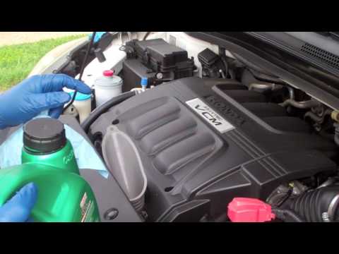 honda-odyssey-oil-change