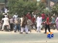 PTI, PML-N Workers Clash-15 2014