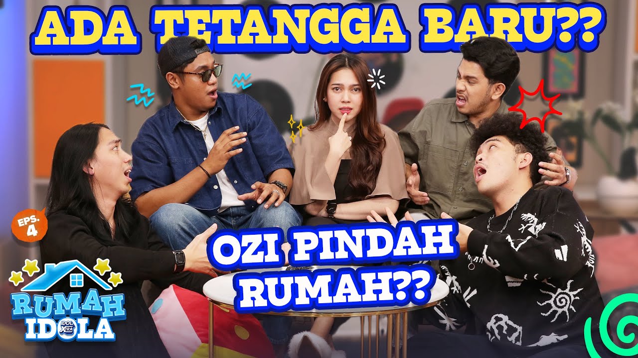 Ozi Pindah Rumah?? Meidra Jadi Tetangga Baru?? - Idol Xtra | Rumah Idola - Indonesian Idol