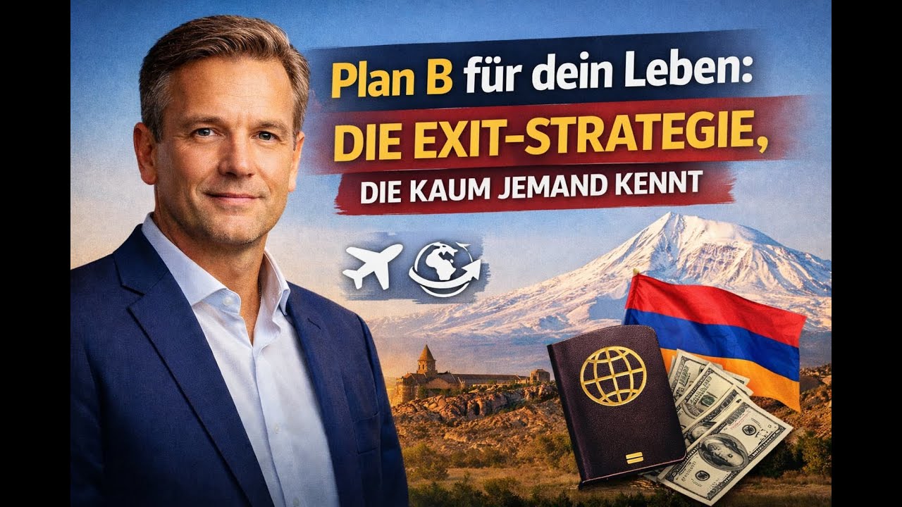 Plan B für dein Leben: Die Exit-Strategie, die kaum jemand kennt