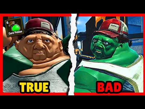 Last Stop - ALL ENDINGS(True &amp; Bad) &amp; Final Boss Fight - ROBLOX [4K60FPS]