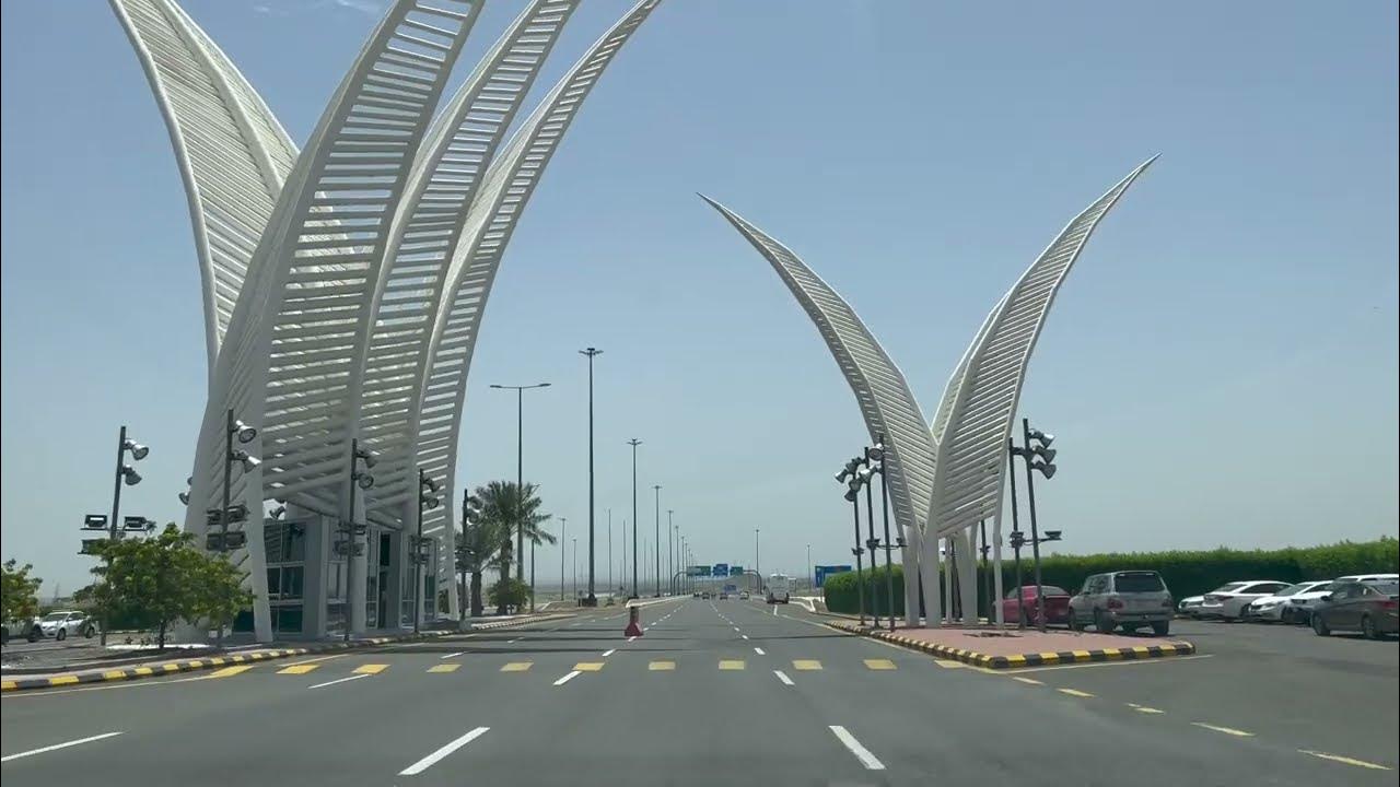 Madinah Airport to Masjid Nabawi 4K YouTube