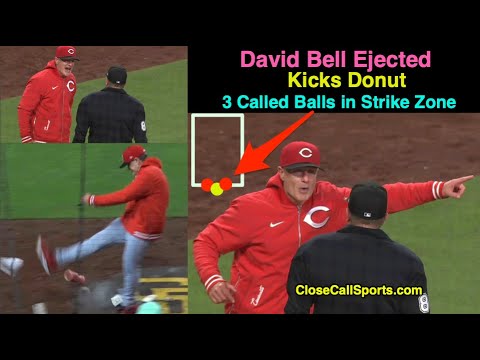 E31 - David Bell Ejected After Umpire Cory Blaser Calls 3 Consecutive Balls at Bottom of Strike Zone