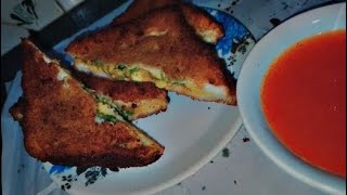 Crunchy Bread recipe | Bread pakora recipe crunchy pakora minerecipes