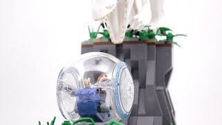 LEGO Jurassic World Indominus Rex Chase MOC