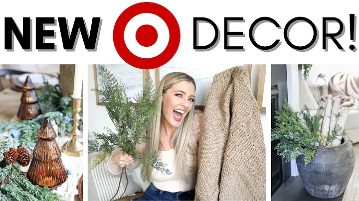 *NEW* TARGET HOLIDAY DECOR || CHRISTMAS DECORATING...