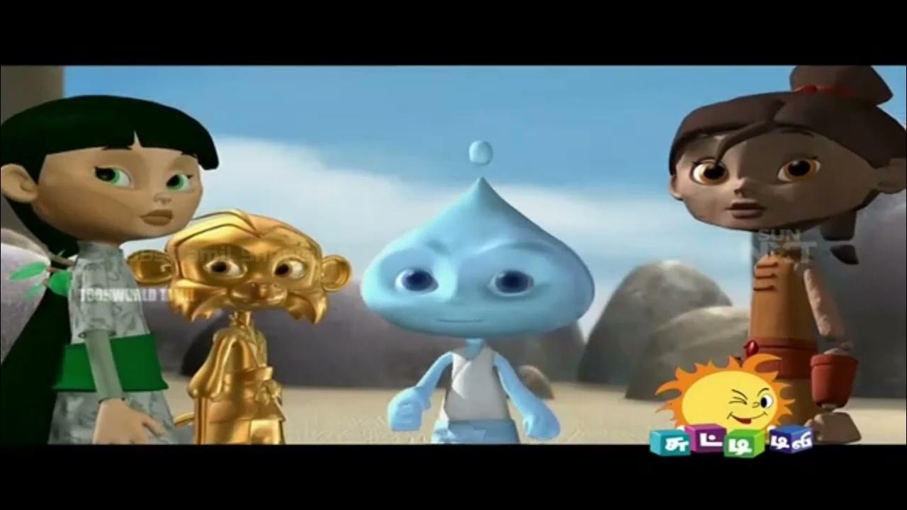 Master Raindrop Tamil Episode 7 Chutti TV 90s Tamil Shows