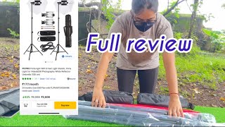 PICPRO Porta Light Stand REVIEWED for Video and Still Photography screenshot 1