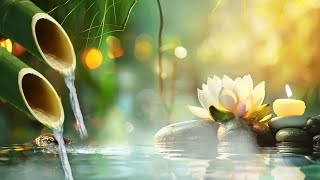 Relaxing Music Reduces Stress, Anxiety and Depression, Mental Healing, Deep Sleep, Bamboo Water