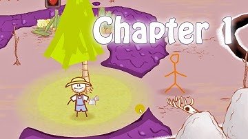 Draw A Stickman: Epic 2 Gameplay Walkthrough Chapter 1 - A Sticky Situation