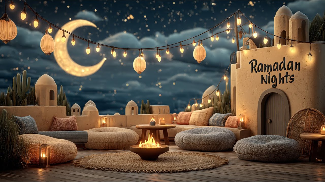 خلفيات شاشة لرمضان 🌙 | خلفيات شاشة مناسبة لرمضان | جلسات رمضانية Ramadan Frame