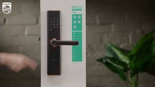How To Modify Master PIN Code - Philips EasyKey DDL7300 5HB
