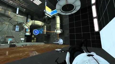 Portal 2 - First Transcendental Building Course 01 map