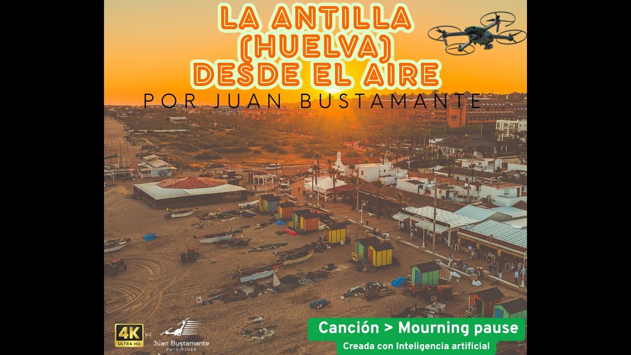 La antilla (Huelva) desde el aire