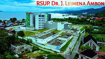 Rumah Sakit Umum Pusat Dr. J. Leimena Ambon | Drone view 2021