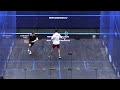 Men's World Team Squash Championship - Pool H - Germany v Tahiti