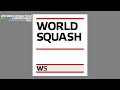 Men's World Team Squash Championship - Pool H - Germany v Tahiti