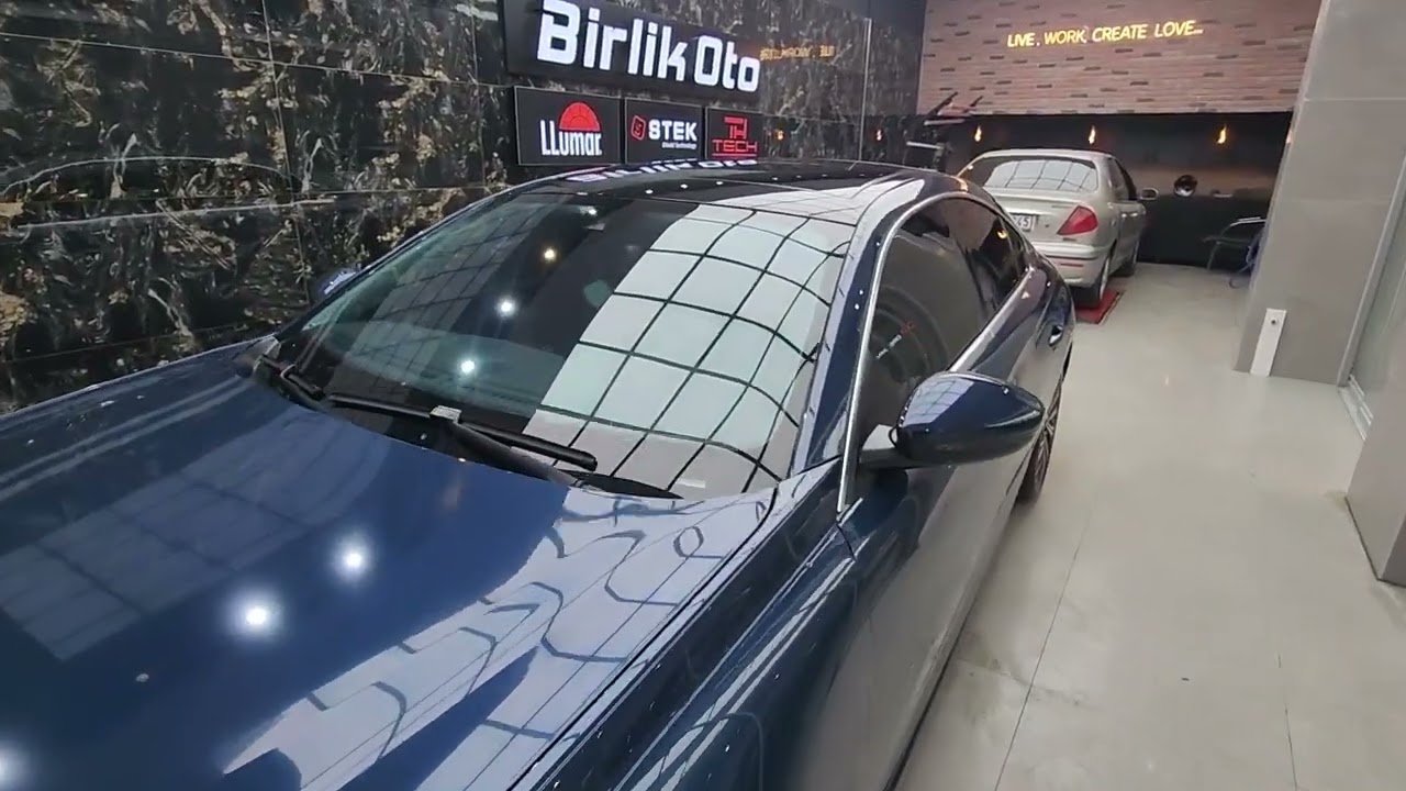 Peugeot 508 // LLumar AIR 80, LLumar ATR 15 Cam Filmi