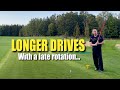 Longer drives with a delayed rotation…