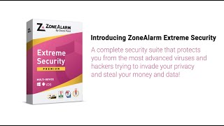ZoneAlarm Extreme Security - All-inclusive PC and mobile security solution. screenshot 5