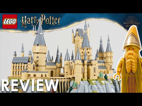 Lego Hogwarts Castle and Grounds review