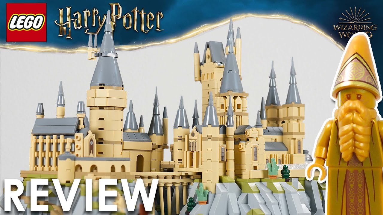 LEGO® Harry Potter™ 76419 O Castelo e os Campos de Hogwarts™