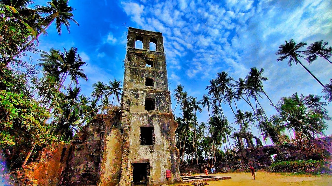 Portuguese armarcha rakhvaldar | Revdanda Fort ( Agarkot) | sathkhani buruj | est.1528 |