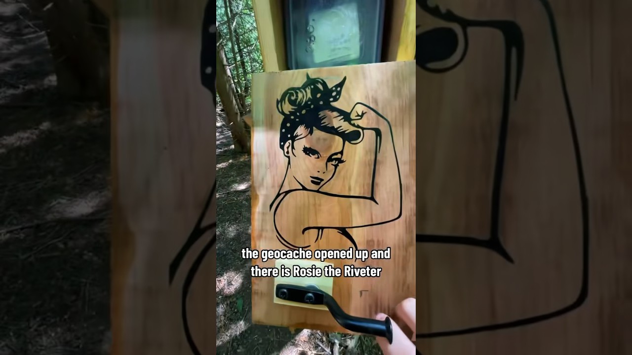 This Gadget Geocache Was So Simple It Was Tricky! 